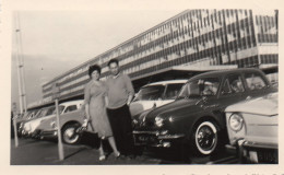 Photographie Vintage Photo Snapshot Automobile Voiture Car Orly - Cars