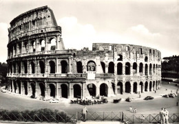 ITALIE - Roma - II Colosseo - Le Colisée - Coliseum - Kolosseum - Animé - Carte Postale Ancienne - Coliseo