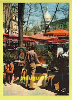 75 PARIS / LES PEINTRES DE LA PLACE DU TERTRE / ANIMÉE / 1969 - Places, Squares