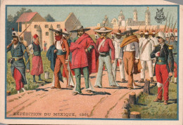 Expedition Du Mexique 1861 - Otros & Sin Clasificación