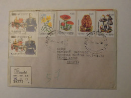 ARGENTINA COVER TO CROATIA 1992 - Other & Unclassified
