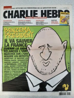 Revue Charlie Hebdo N° 1149 - Non Classés