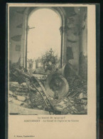 SAINT BENOIT EGLISE ET SA CLOCHE                                ( MES PHOTOS NE SONT PAS JAUNES ) - Otros & Sin Clasificación