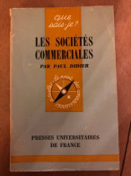 Les Sociétés Commerciales - Other & Unclassified