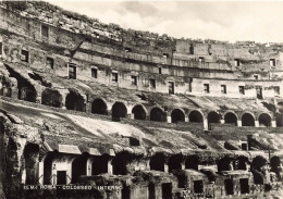 ITALIE - Roma - Colosseo - Interno - Vue De L'intérieure - Carte Postale Ancienne - Colosseum