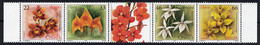 Serbia 2013 Flora Flowers Orchids Plants, Set In Strip MNH - Orchids