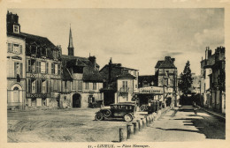 LISIEUX - Place Hennuyer - Garage St-Pierre - Voitures Années 20/30 - Lisieux