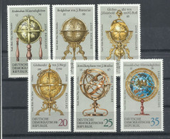 ALEMANIA  ORIENTAL   YVERT  1478/83      MNH ** - Unused Stamps