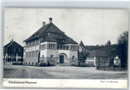 10723758 Schoenenwerd Schoenenwerd [Stempelabschlag] Vindonissa Museum X Schoene - Sonstige & Ohne Zuordnung