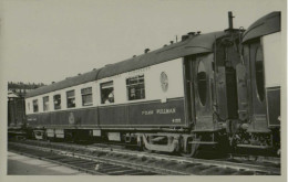 Reproduction - Voiture Pullman 1e Classe 4155 Type Côte D'Azur - 28 Places, Construite En 1928 - Eisenbahnen