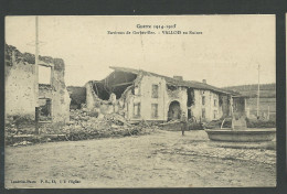 Meurthe Et Moselle , Gerbéviller ,Vallois  En Ruine - Gerbeviller