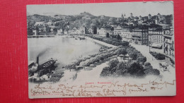 Luzern.Promenade.Dampfer - Luzern