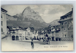 10723727 Schwyz Schwyz Rathausplatz Gr Mythen X Schwyz - Sonstige & Ohne Zuordnung