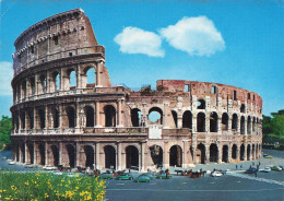 ITALIE - Roma - II Colosseo - Le Colysée - The Colosseum - Der Kolosseum - Animé - Carte Postale Ancienne - Coliseo