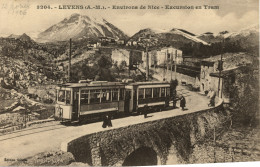 LEVENS - Environs De Nice - Excursion En Tram - Animé - Other & Unclassified