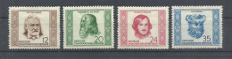 ALEMANIA  ORIENTAL   YVERT  63/66   MH  * - Unused Stamps