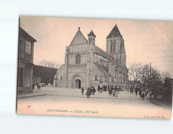 OUISTREHAM : L'Eglise - état - Ouistreham