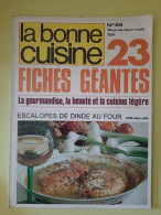 La Bonne Cuisine Nº29 / Aout-Septembre 1979 - Autres & Non Classés