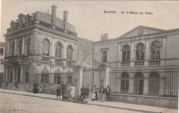 L'HOTEL DE VILLE - Blaye