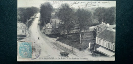 78 , Saint Cyr , La Grille- La Route De Versailles En 1905 - Autres & Non Classés