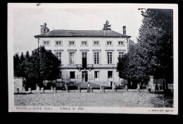 Cp, 10, Mussy Sur Seine, L'hôtel De Ville, écrite 1939 - Mussy-sur-Seine