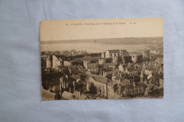 ANGERS  -  49  - Panorama Sur Le Château Et La Maine    -  Maine Et Loire - Angers