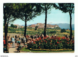 CHIANCIANO  TERME:   PANORAMA  DAL  PARCO  "ACQUASANTA" -   FG - Siena