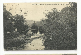 Creuse , Anzème , Vue Prise En Amont Du Pont Du Diable - Other & Unclassified