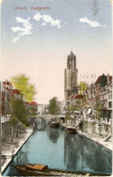 Utrecht, Oudegracht - Utrecht