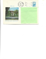 Romania - Post. St.cover Unused 1973(1375) -  Iasi  County  -  Iasi -   General School "Gheorghe Asachi" - Enteros Postales