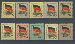 ALEMANIA  ORIENTAL   YVERT    438/47   MNH  ** - Ungebraucht