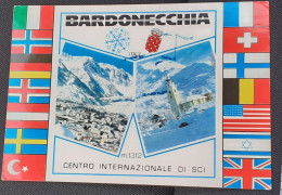 Cartolina Bardonecchia. Centro Internazionale Di Sci - Autres & Non Classés