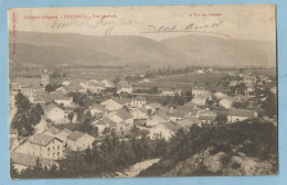 TH0338  CPA  Environs D'Epinal  -  POUXEUX (Vosges)  Vue Générale  - La Tête Des Cuveaux   +++++ - Pouxeux Eloyes