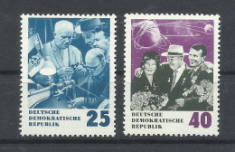 ALEMANIA  ORIENTAL   YVERT    723/24   MNH  ** - Unused Stamps