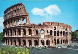 ITALIE - Roma - II Colosseo - Le Colysée - The Coloseum - Der Kolosseum - Animé - Vue Générale - Carte Postale Ancienne - Coliseo