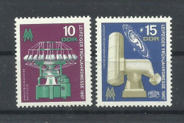 ALEMANIA  ORIENTAL   YVERT   951/52   MNH  ** - Nuevos