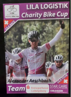 Alexander Aeschbach Lila Logistik Charity Bike Cup 2016 - Cyclisme