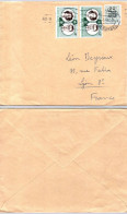 Belgique - Brief Van Bruxelles 1962 - Pour Lyon 8eme - Sonstige & Ohne Zuordnung