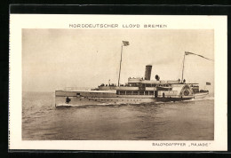 AK Salondampfer Najade Des Norddeutschen Lloyd  - Steamers