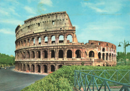 ITALIE - Roma - II Colosseo - Le Colisée - The Coloseum - Das Kolosseum - Vue Générale - Carte Postale Ancienne - Kolosseum