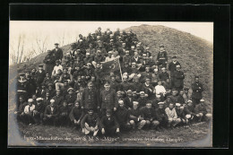 Foto-AK Inder-Mannschaften Der Von SMS Möwe Versenkten Dampfer  - Guerre 1914-18