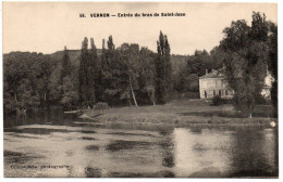 Eure , Vernon , Entrée Du Bras De Saint Jean - Vernon