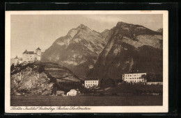 AK Balzers, Töchter-Institut Gutenberg Und Schloss  - Liechtenstein