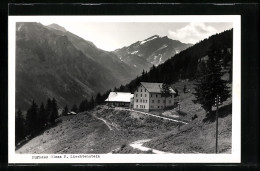 AK Steg, Aussenansicht Alpenkurshaus Vor Wald Und Bergen  - Liechtenstein