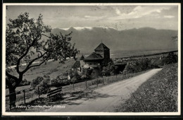 AK Vaduz, Wanderweg Am Schloss  - Liechtenstein