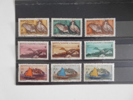 NOUVELLE-CALEDONIE YT 259/277 SERIE COURANTE* - Unused Stamps
