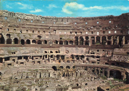 ITALIE - Roma - Vue à L'intérieure Du Colisée (détail) - Carte Postale Ancienne - Colisée