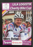 Marc Bator Lila Logistik Charity Bike Cup - Cycling