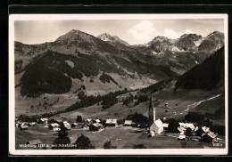 AK Mittelberg, Gesamtansicht Mit Schafalpen  - Andere & Zonder Classificatie