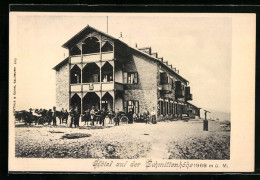 AK Schmittenhöhe, Hotel Mit Pferdekutschen  - Other & Unclassified